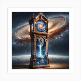 SpaceTime Art Print