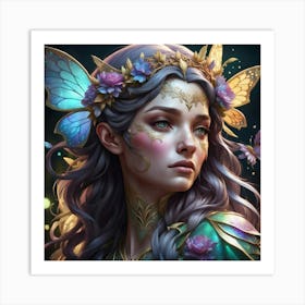 Fairy Girl Art Print