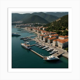 Default Tourist Port 0 (1) Art Print