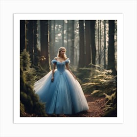 Cinderella 1 Art Print