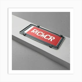 Ricor Sign Art Print