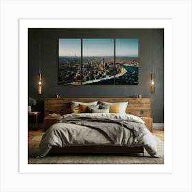 New York City Skyline Art Print