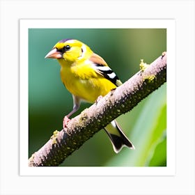 Goldfinch 15 Art Print