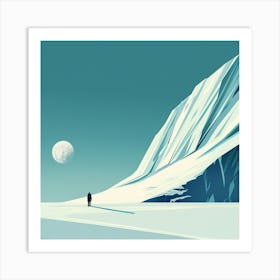 Polar Landscape Art Print