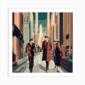 New York City Art Print