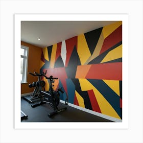 Default Create Unique Design Of Gym Wall 1 1 Art Print