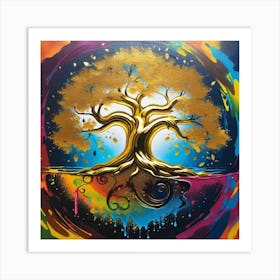 Tree Of Life 255 Art Print