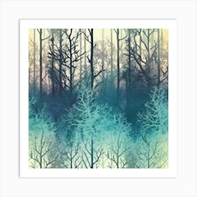 Forest 2 Art Print