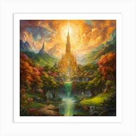 Lord Of The Rings Art Print