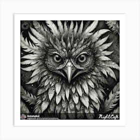 Night Owl 1 Art Print