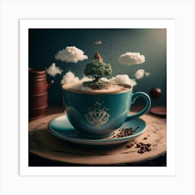 Cup Of Coffee 47 Art Print