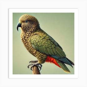 Parrot 7 Art Print