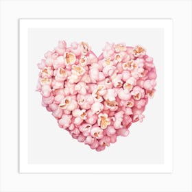 Heart Of Popcorn 6 Art Print