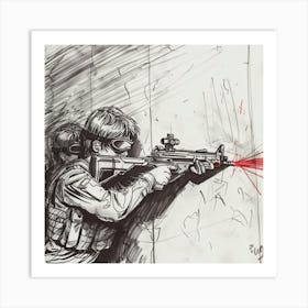 Sniper 1 Art Print