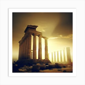 Romans Art Print