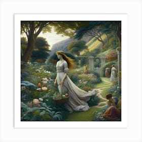 Garden Of Eden 2 Art Print