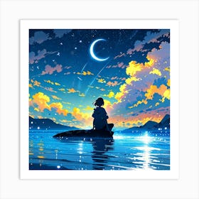 Moon0 Art Print