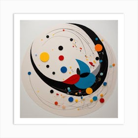 'Life Circle' Art Print