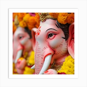 Ganesha 5 Art Print