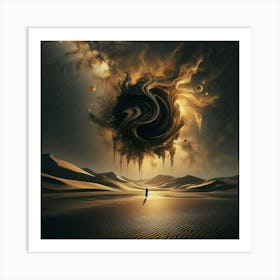 Dreamscape 12 Art Print