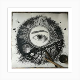 Eye Of The Universe Art Print