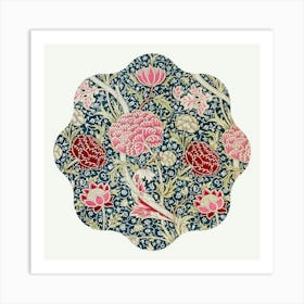 William Morris Floral Art Print