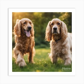 Cocker Spaniel Art Print