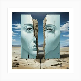 Face Of Love Art Print