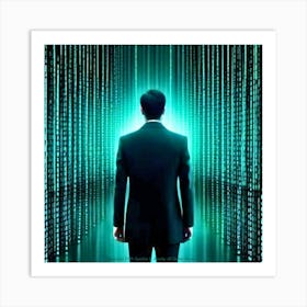 Matrix Movie Poster Art Print