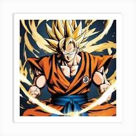 Dragon Ball Super 55 Art Print