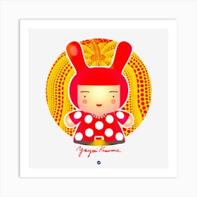 YAYOI TOON  | ART FOR KIDS Art Print