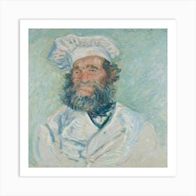 Der Koch (Le Père Paul) Monsieur Paul (1882) Art Print