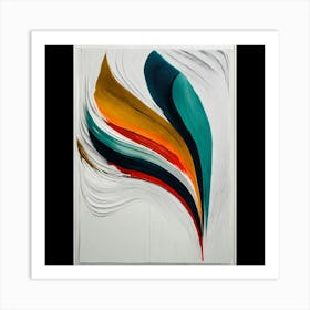 Abstract Painting 15 Art Print