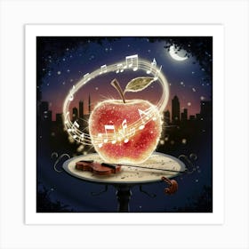 Apple Of My Eye Art Print