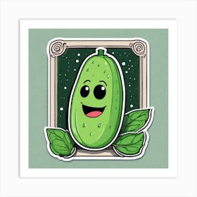 Pickle Art Print