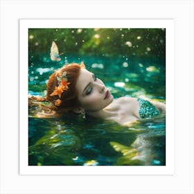 Little Mermaid Art Print