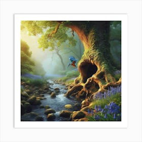 Fairytale Forest 8 Art Print