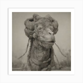 Camel Art Print