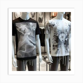 Mannequins 1 Art Print