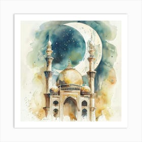 Taj Mahal Art Print