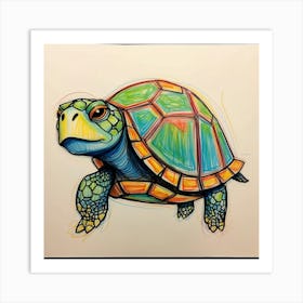 Turtle 37 Art Print