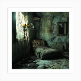 Master suite Art Print