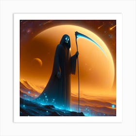 Grim Reaper 4 Art Print