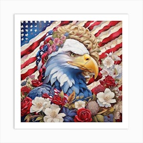 American Eagle 3 Art Print