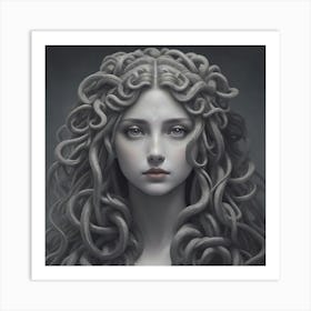 Gaze of the Medusa Art Print