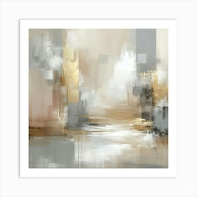 Abstract Canvas Print Art Print