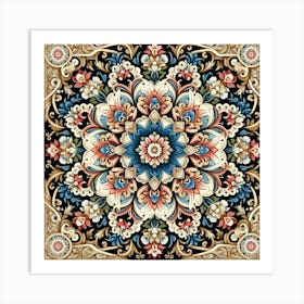 Mandala4 Art Print