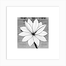 Lotus Flower 4 Art Print