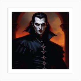 Dracula 2 Art Print