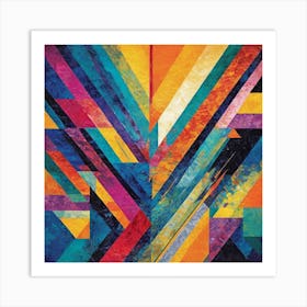 Fine Abstract Painting Art Print